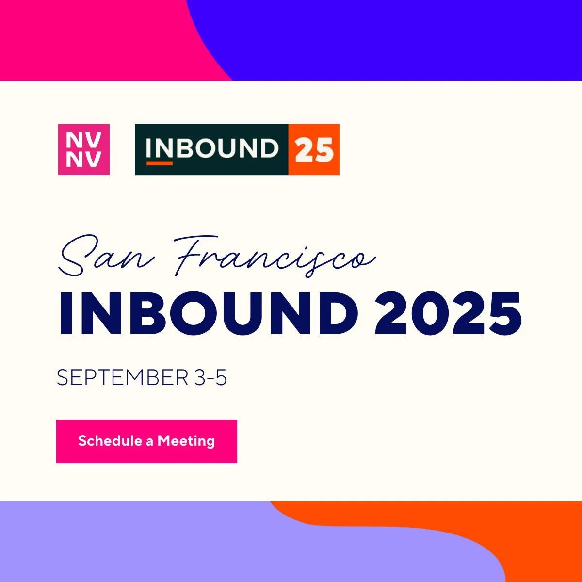 We&rsquo;re excited to share that Inveniv will be attending HubSpot&rsquo;s @inbound 2025!

Our team will be on the ground to explore the newest @hubspot  product releases &amp; features, gain insights from industry-leading sessions and bring back fr