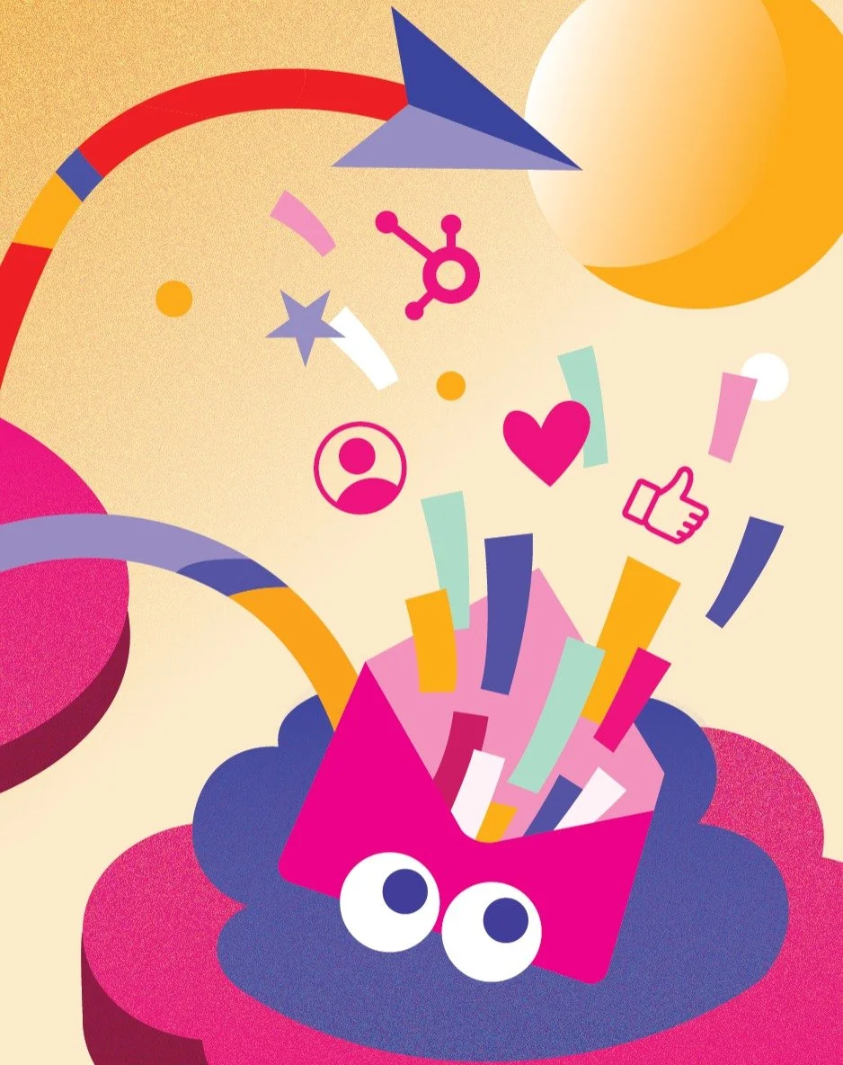 Celebrating the month of June with Joules Journey ⚡🌈 The campaign orchestrator who turns big ideas into bold realities.

🚀 Project powerhouse
🎨 Creative connector
📅 Deadline conqueror

With her signature rainbow hair and unmatched energy, Joules 