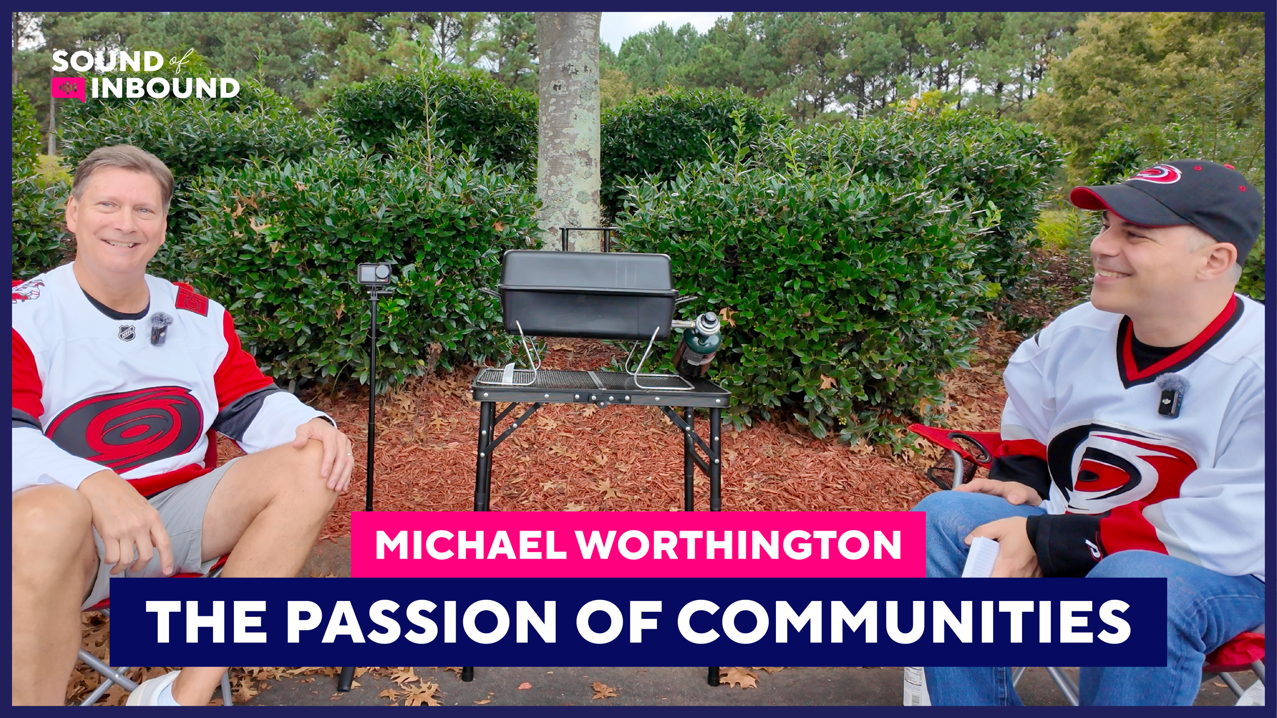 The Passion of Communities with Michael Worthington