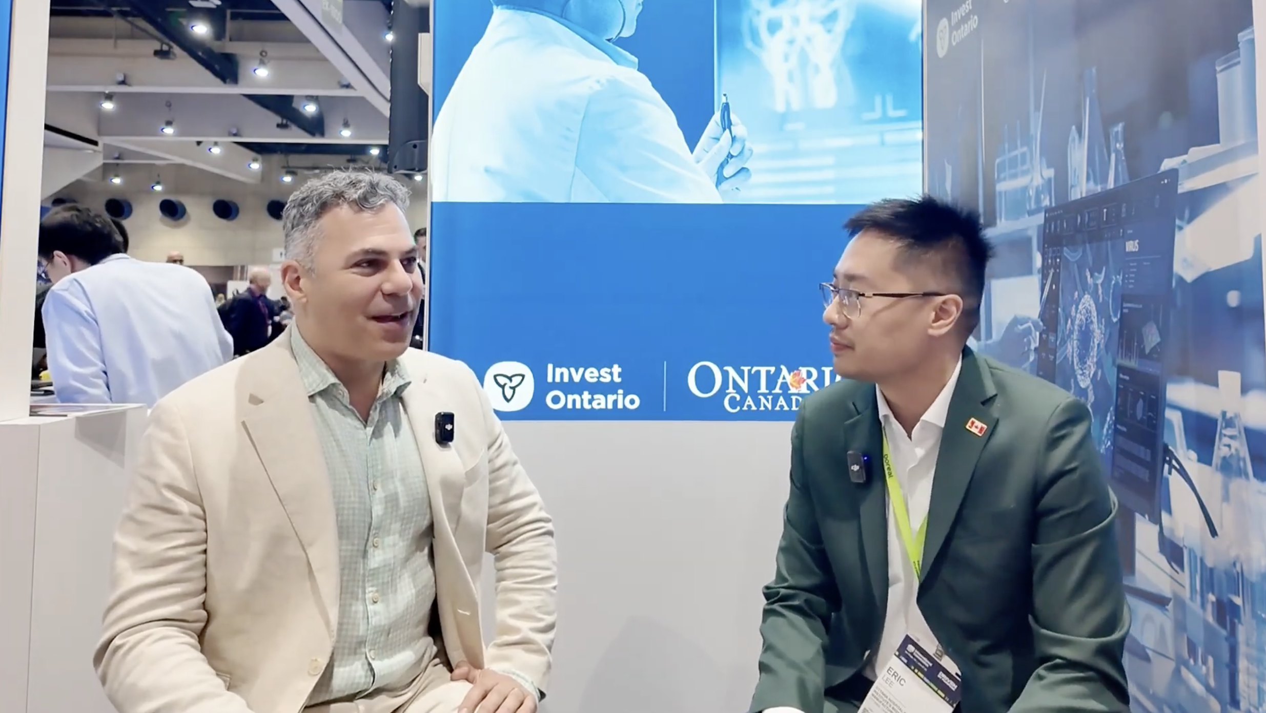 BIO 2026 | Eric Lee | Boreal Biomanufacturing
