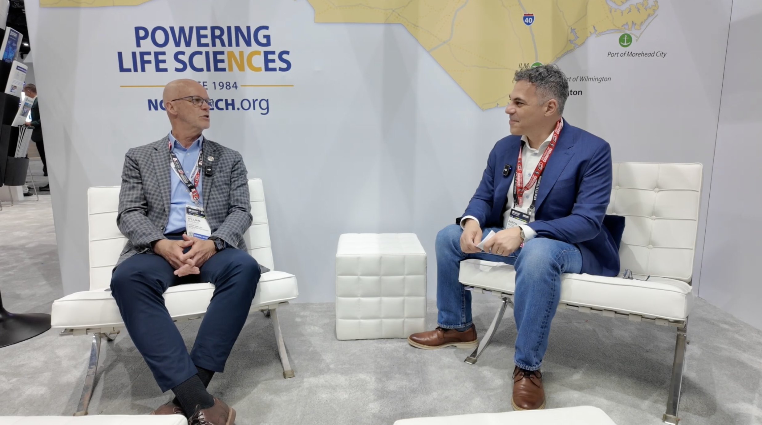 BIO 2026 | Bill Bullock | NCBiotech