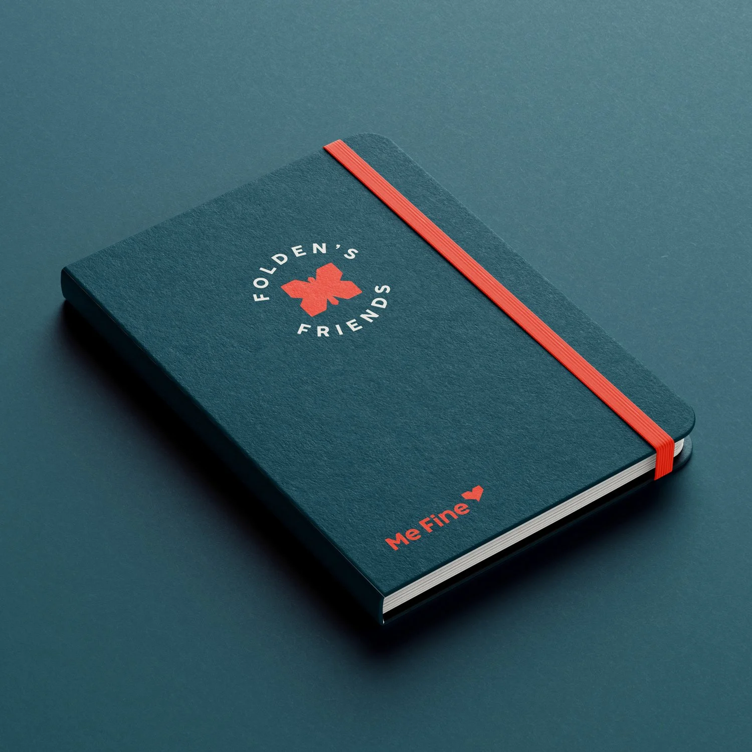Me Fine notebook design render by Inveniv