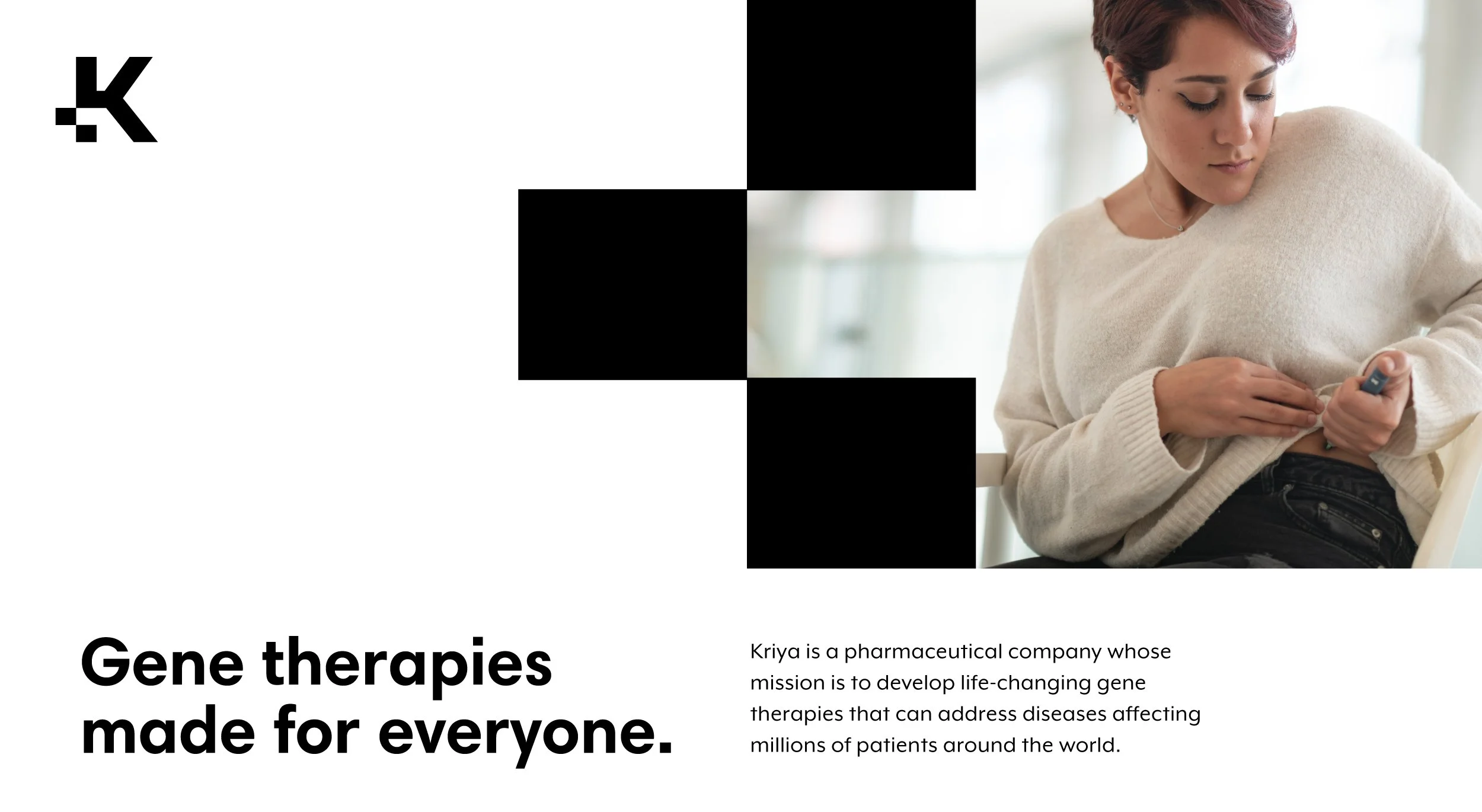 Kriya key art design and messaging by Inveniv