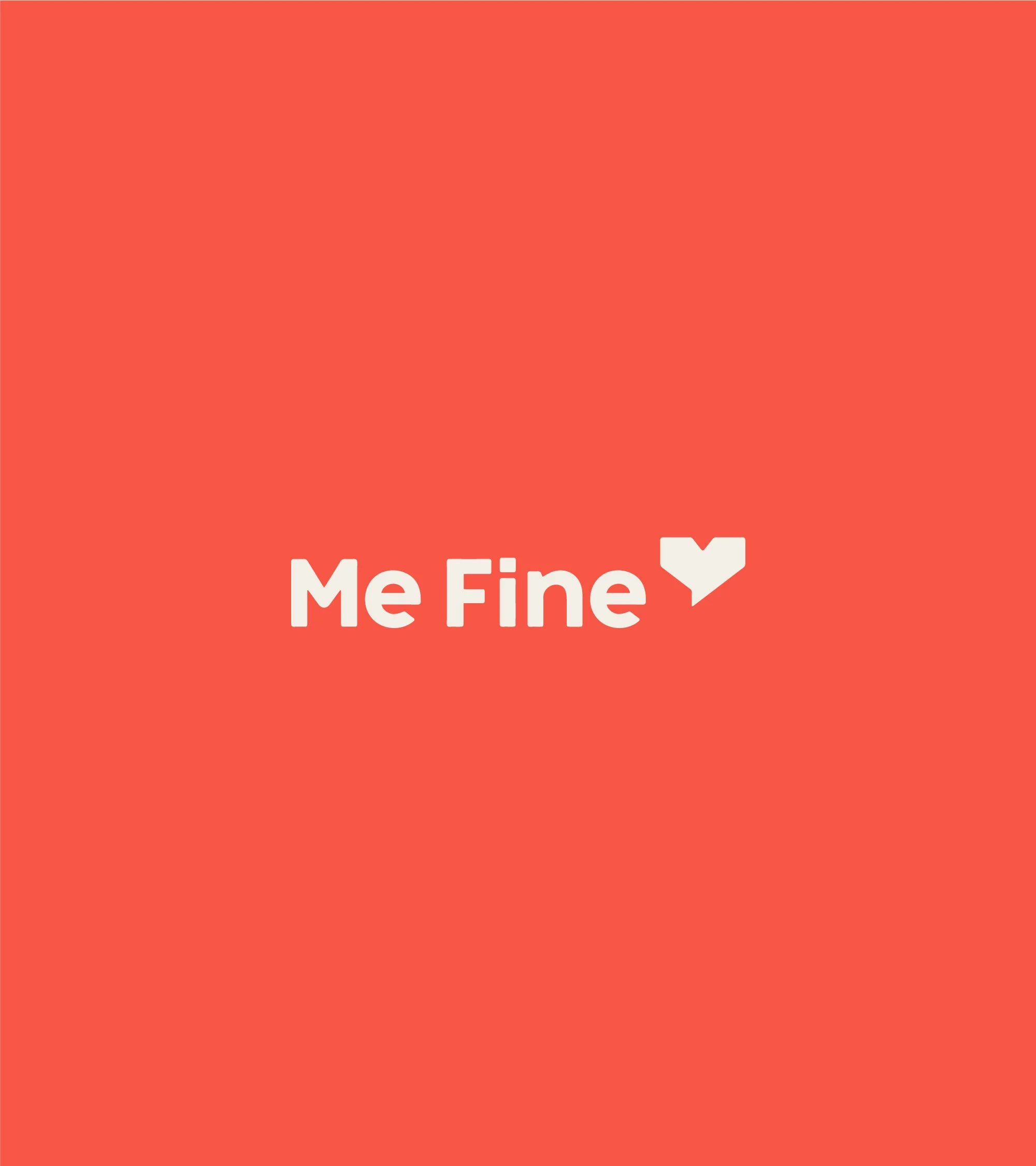 Me Fine logo design by Inveniv