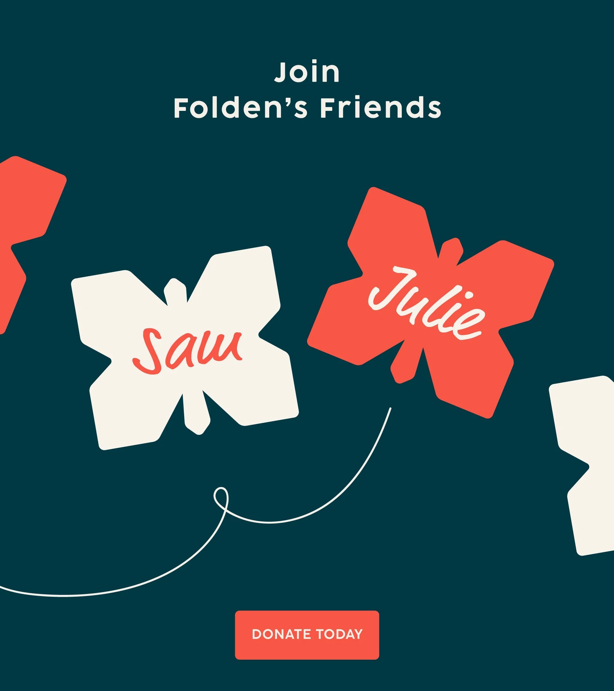 Me Fine Folden's Friends layout design by Inveniv