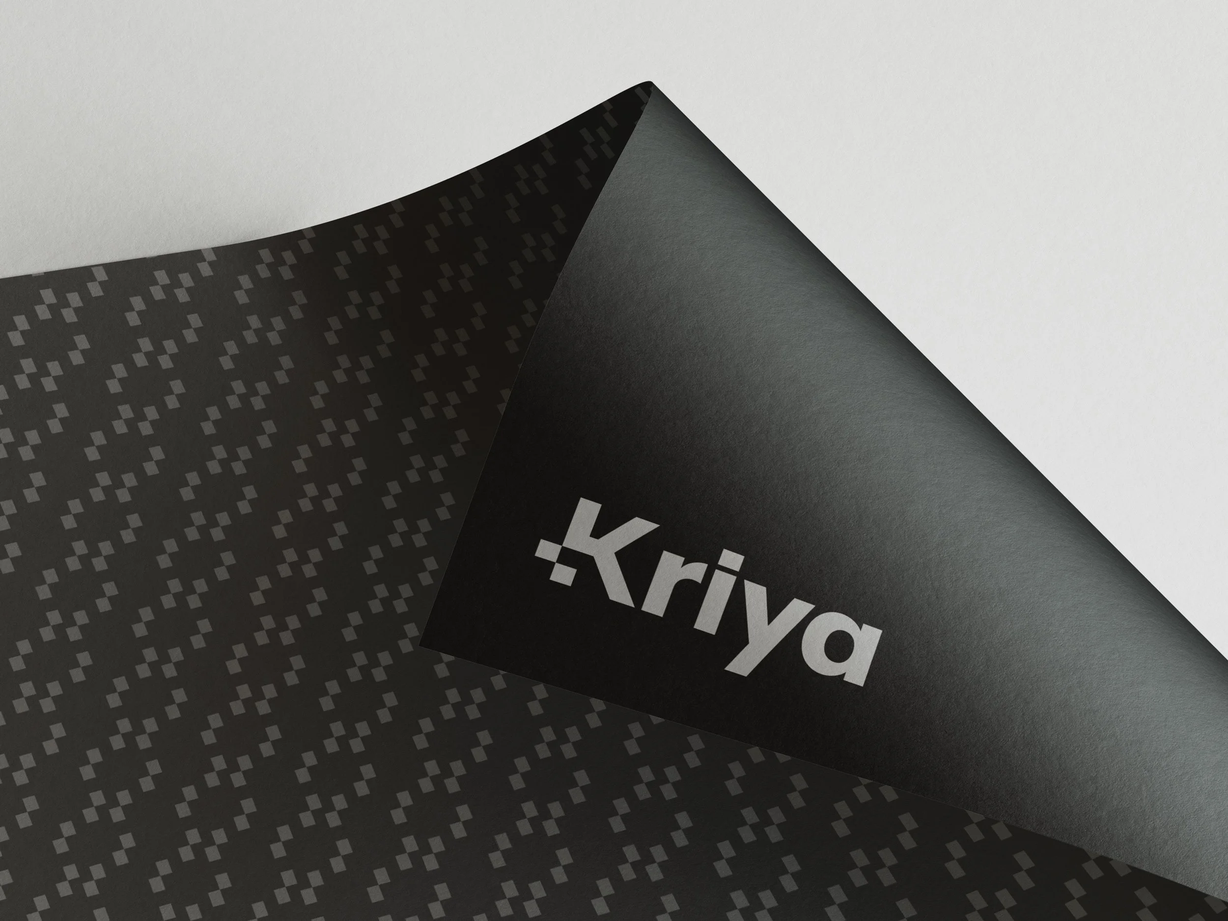 Kriya letterhead preview design by Inveniv