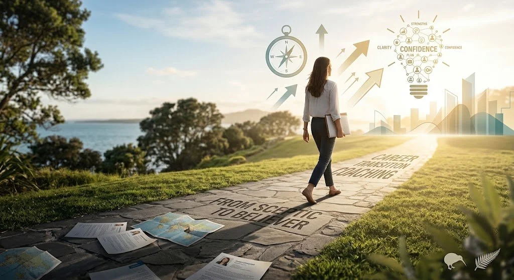 From Sceptic to Believer: What One Coachee Learned From Career Transition Coaching