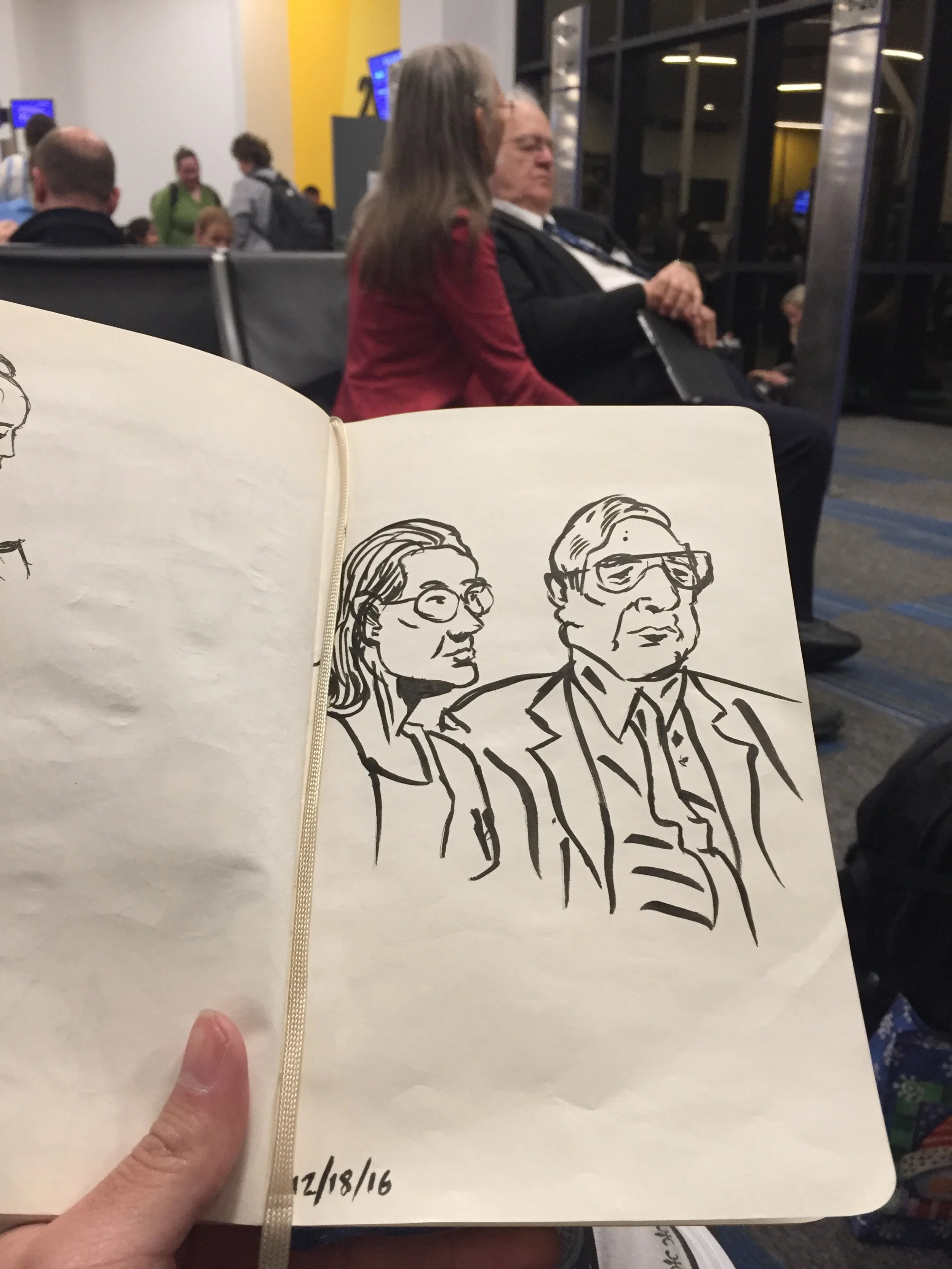 SF Airport elderly couple (2016).JPG