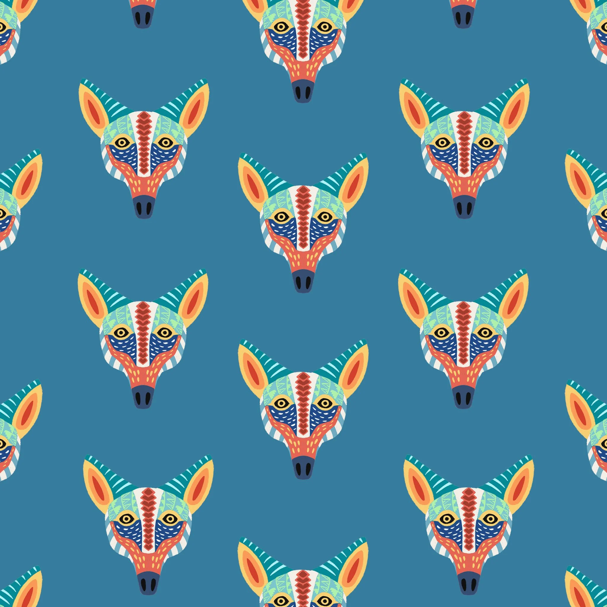 Alebrije_Coyote_Head_Patern 2.jpg