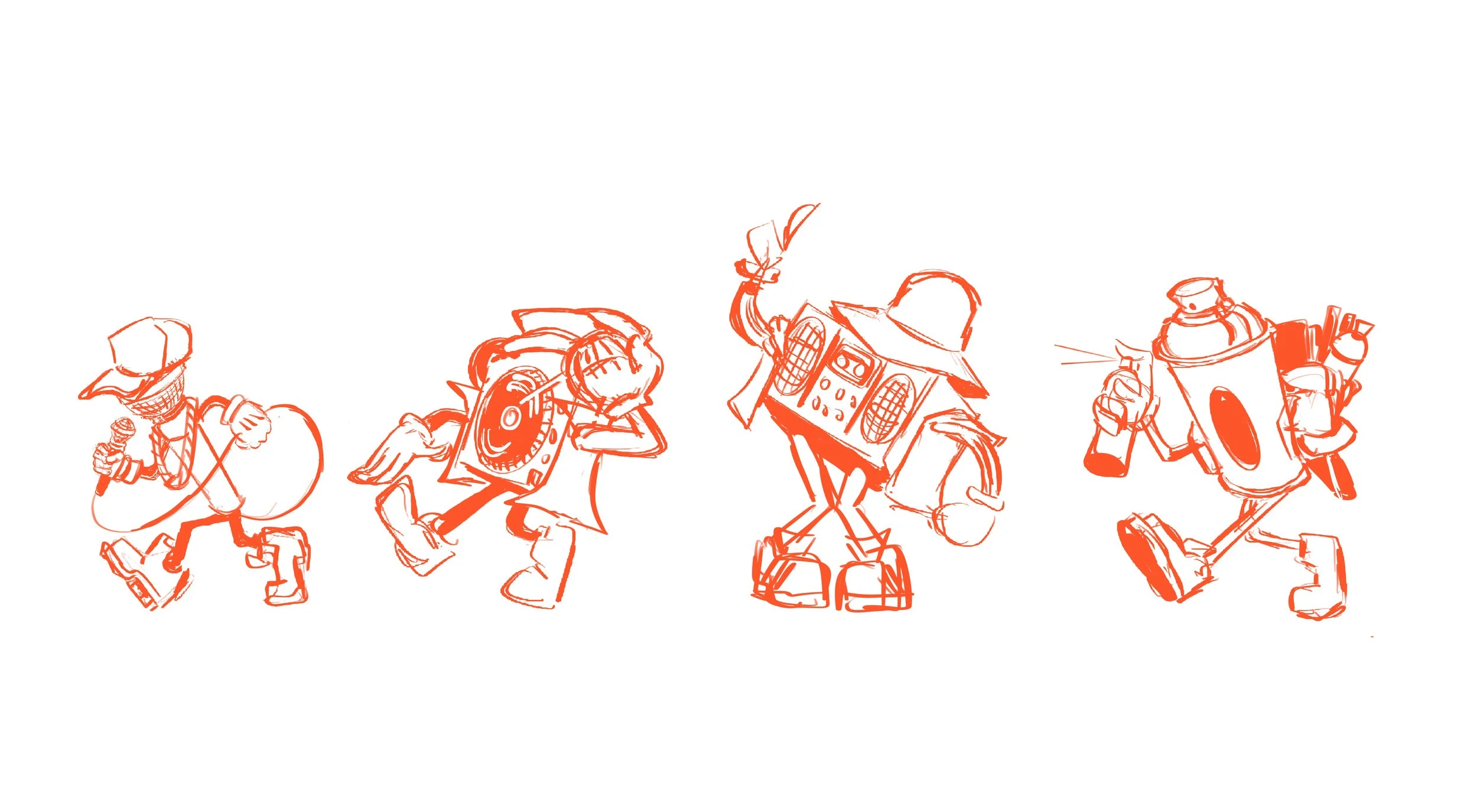 Hip Hop walking charactrs sketch.jpg