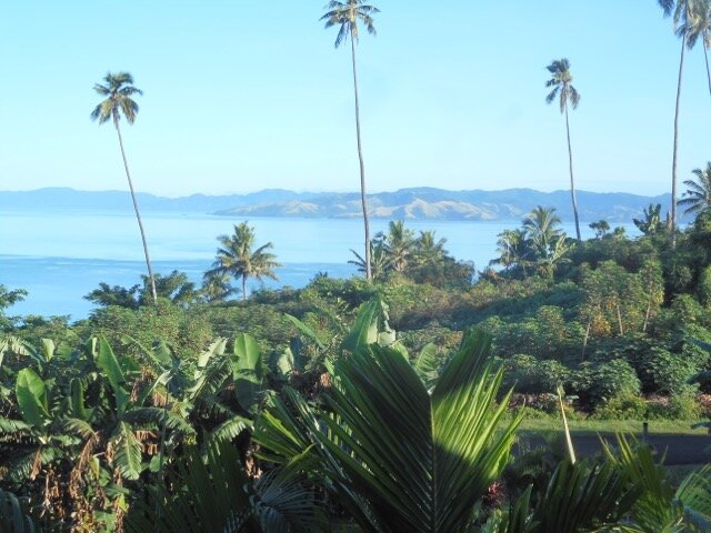 Views from Taveuni Estates Oceanview Lots