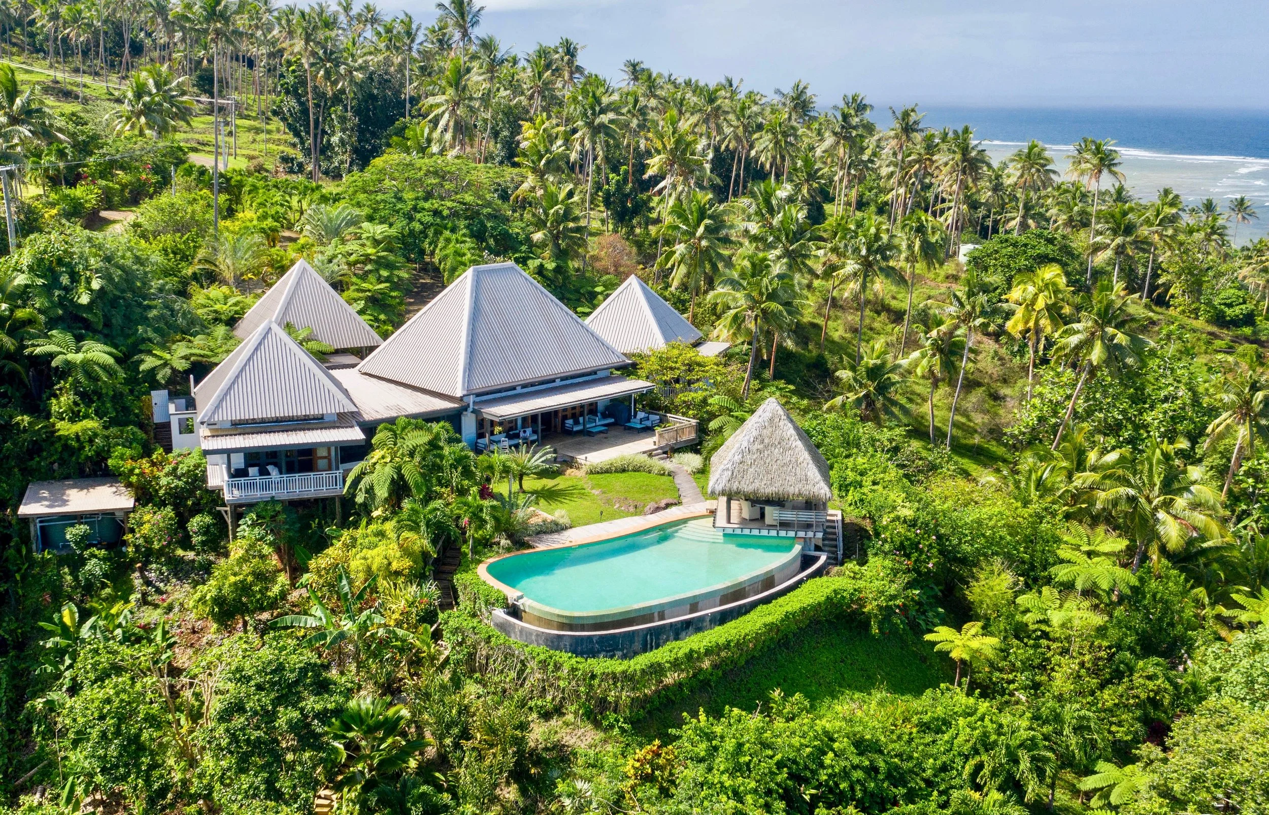 Savusavu, Fiji - Luxury Residence - Maravu Paradise