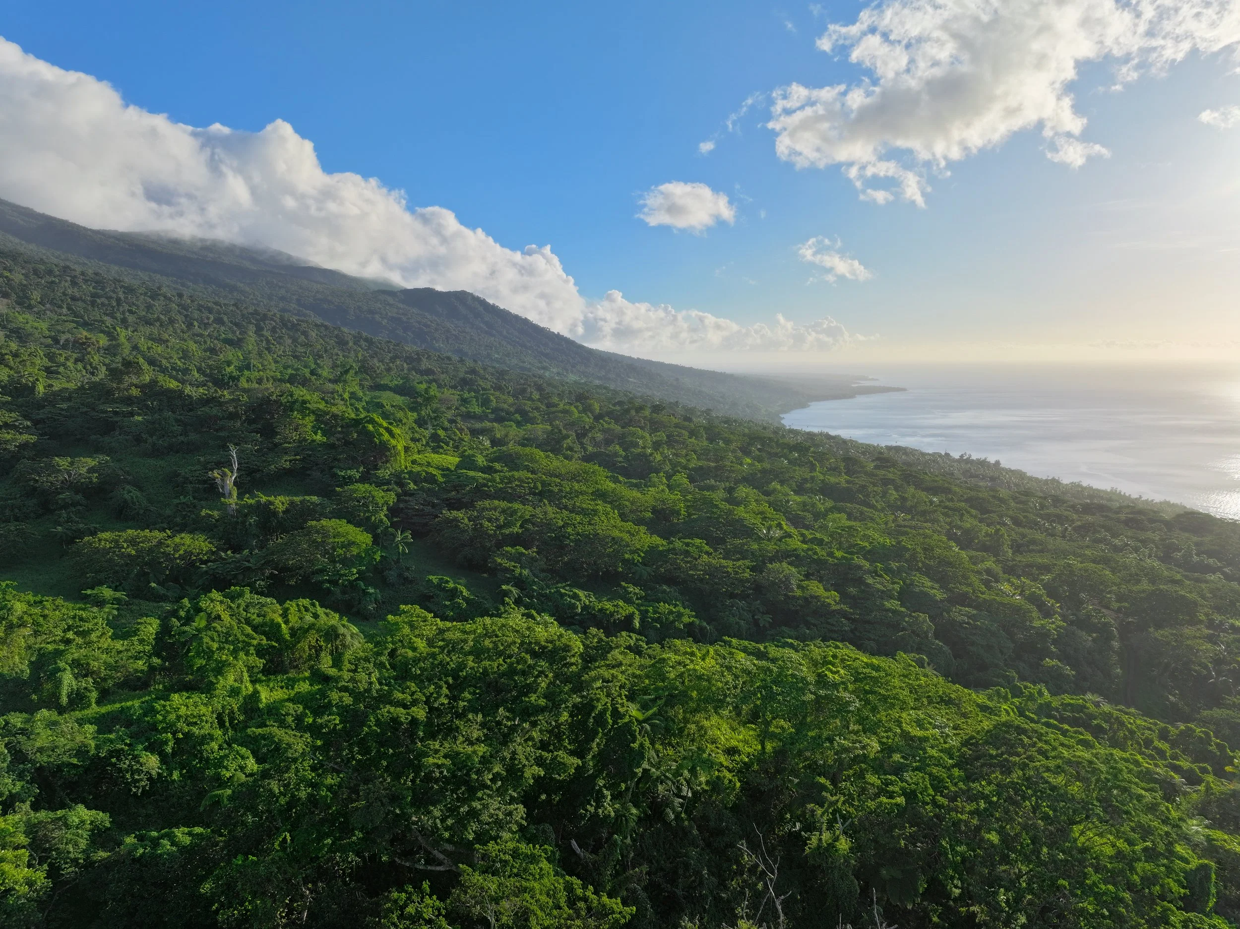 Southerly View towards Vuna, Taveuni