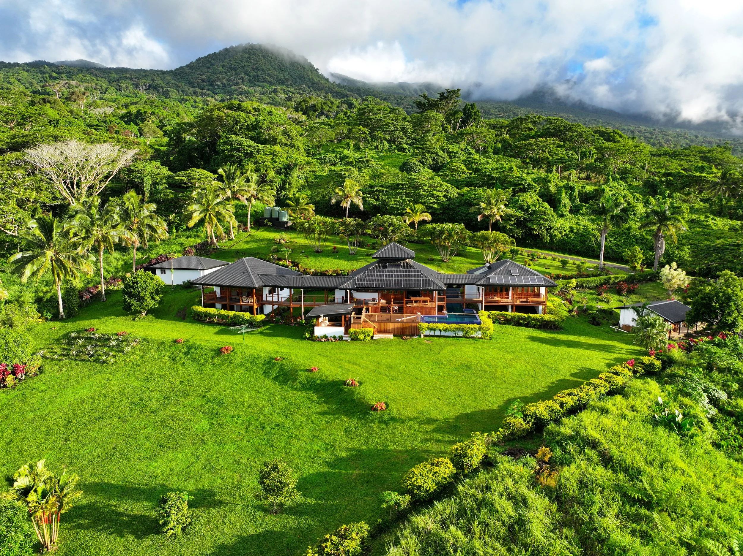 House in Unit 4 of Taveuni Estates