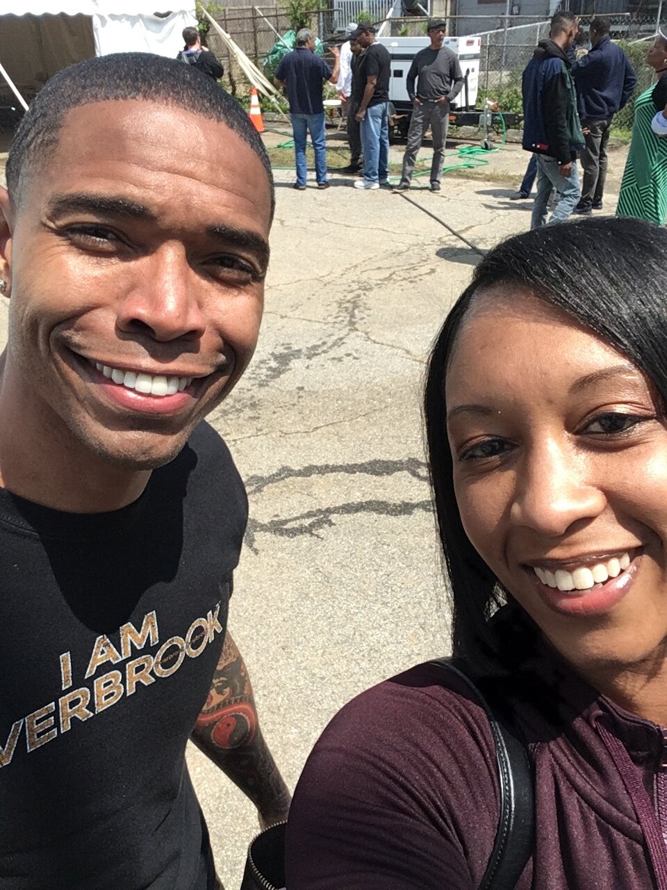 Behind the Scenes with Overbrook Entertainment President and Charm City Kings Producer Caleeb Pinkett
