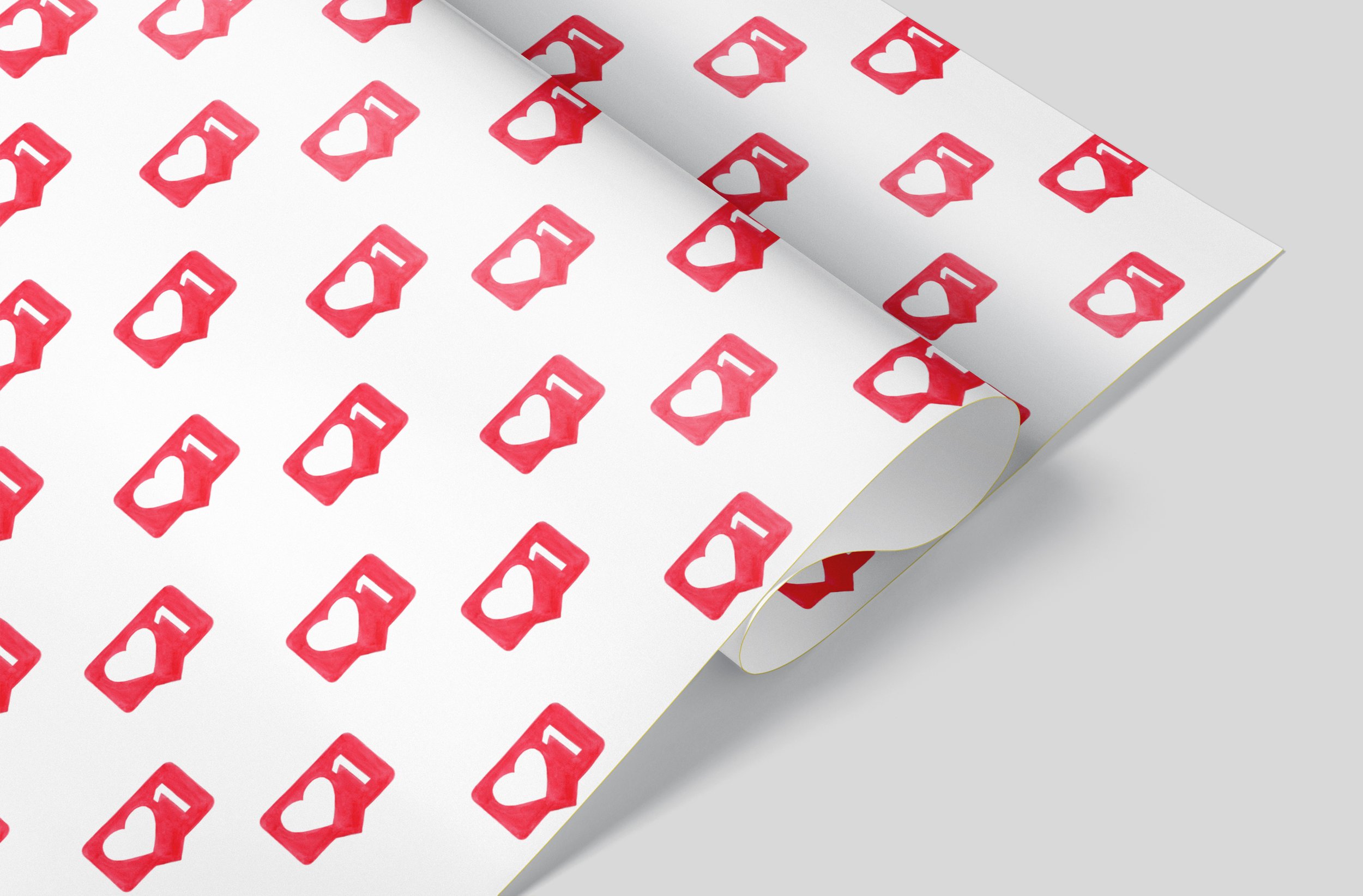 North Pole Postal Service Wrapping Paper — ERICA NORDBERG