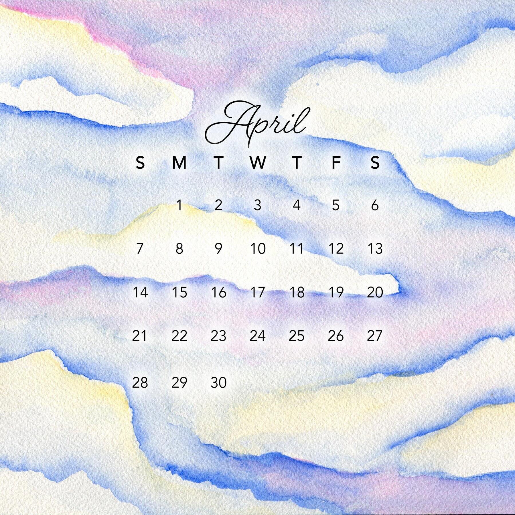 Flip those calendars, fools. It&rsquo;s April.