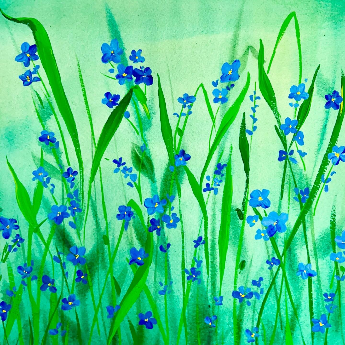 New March watercolors @capitalartistcollective