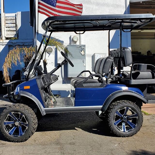 The new Evolution Plus carts are here with lithium batteries!! Coolest cart around!! And it's an LSV (low speed vehicle) so easy to register!!
.
#echocartservices 
#evolution #lithium 
#lowspeedvehicle
##sanclemente