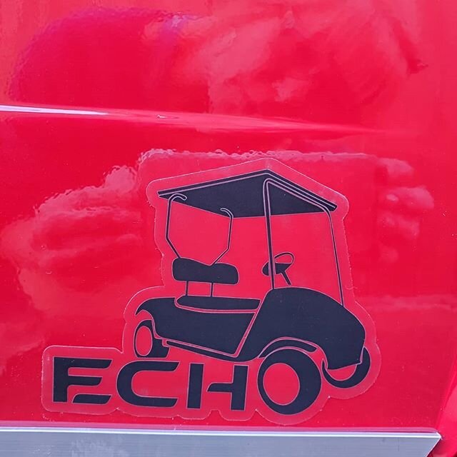 ECHO RULES! .
#echocartservices 
#scgolfcarts
#redcart #evolutionelectric 
#SCHS