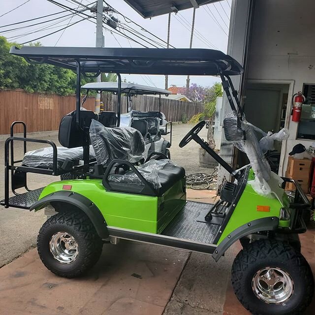 Brand new Evolution Forester 4 AC, this ones sold, order yours today! Street legal LSV!
.
.
#echocartservices 
#sanclemente 
#supportsanclemente
#coolcart #golfcart
#beachcruiser
#evolutionelectric
#buygolfcart