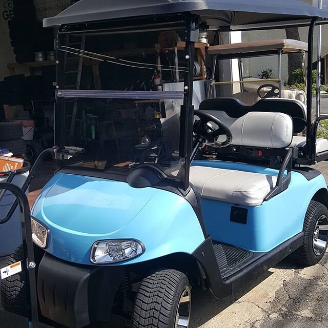 One of the twin carts custom built for a customer...order yours to get it before summer!!
.
.
#echocartservices 
#customcarts 
#sanclemente #scgolfcarts #scriviera #scmuni #supportscbusiness