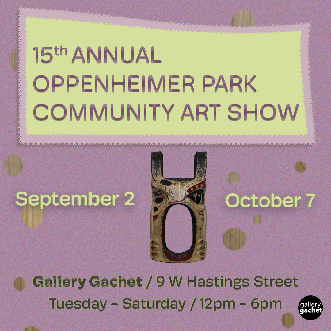 15th Annual Oppenheimer Park Community Art Show