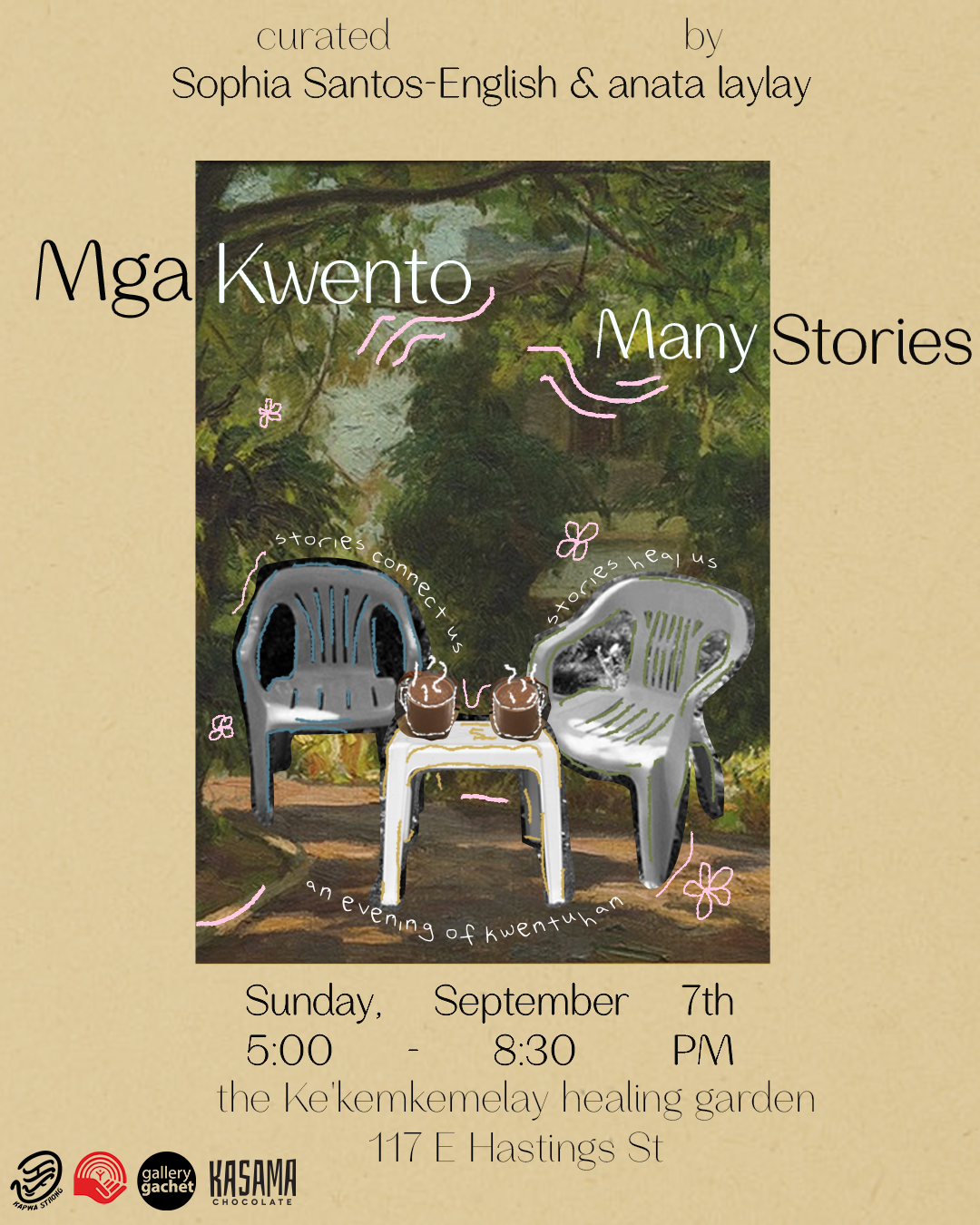 Mga Kwento, Many Stories