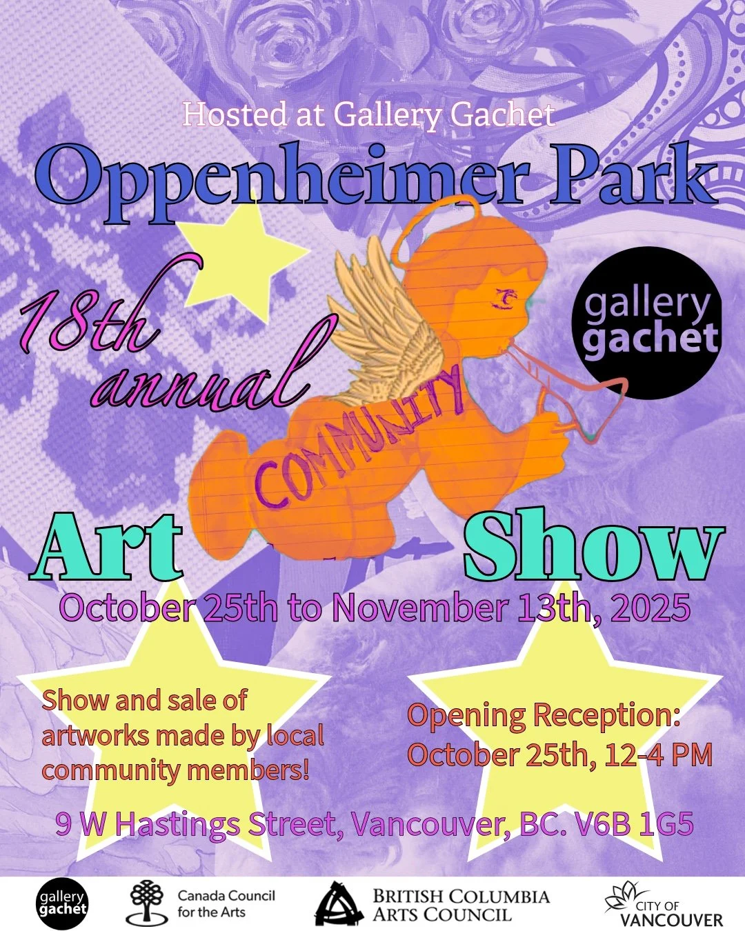 18th Annual Oppenheimer Park Community Art Show