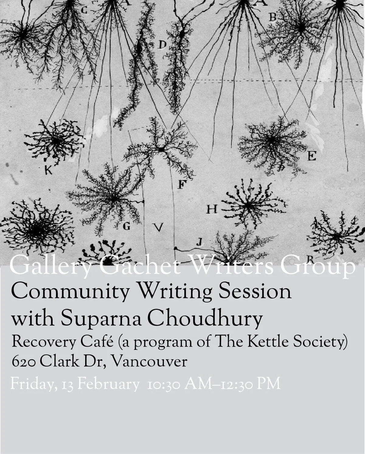 Gachet Writer’s Group