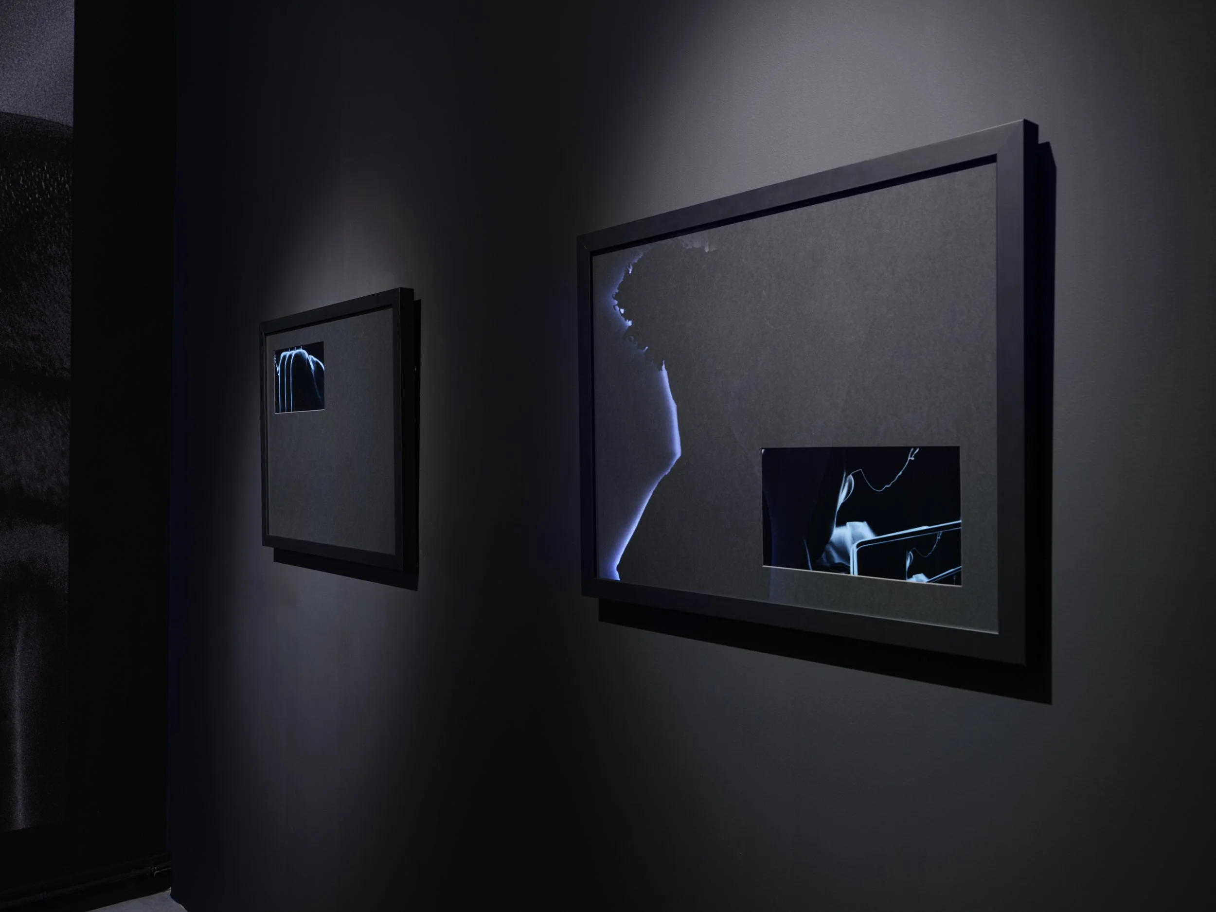  Rebecca Bair, installation view,  Act 3: As Visible as Blood , Gallery Gachet, 2025.  