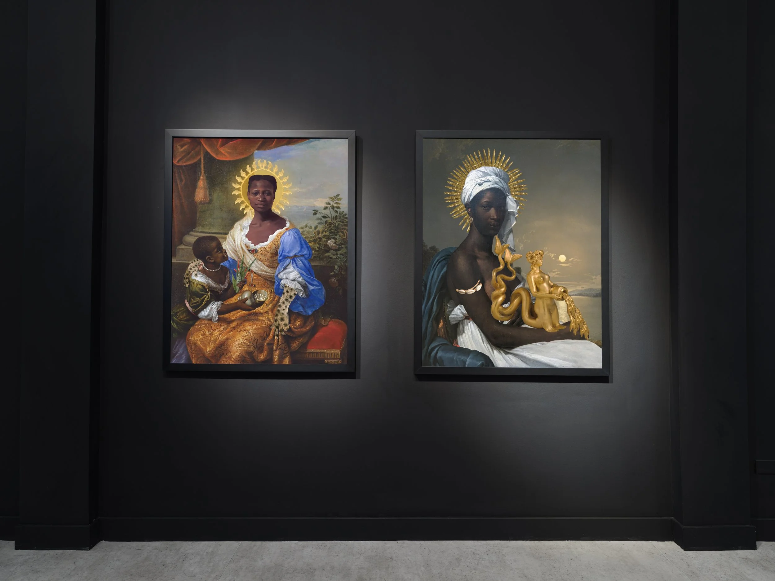  Silvana Mendes, installation view,  Act 3: As Visible as Blood , Gallery Gachet, 2025.    