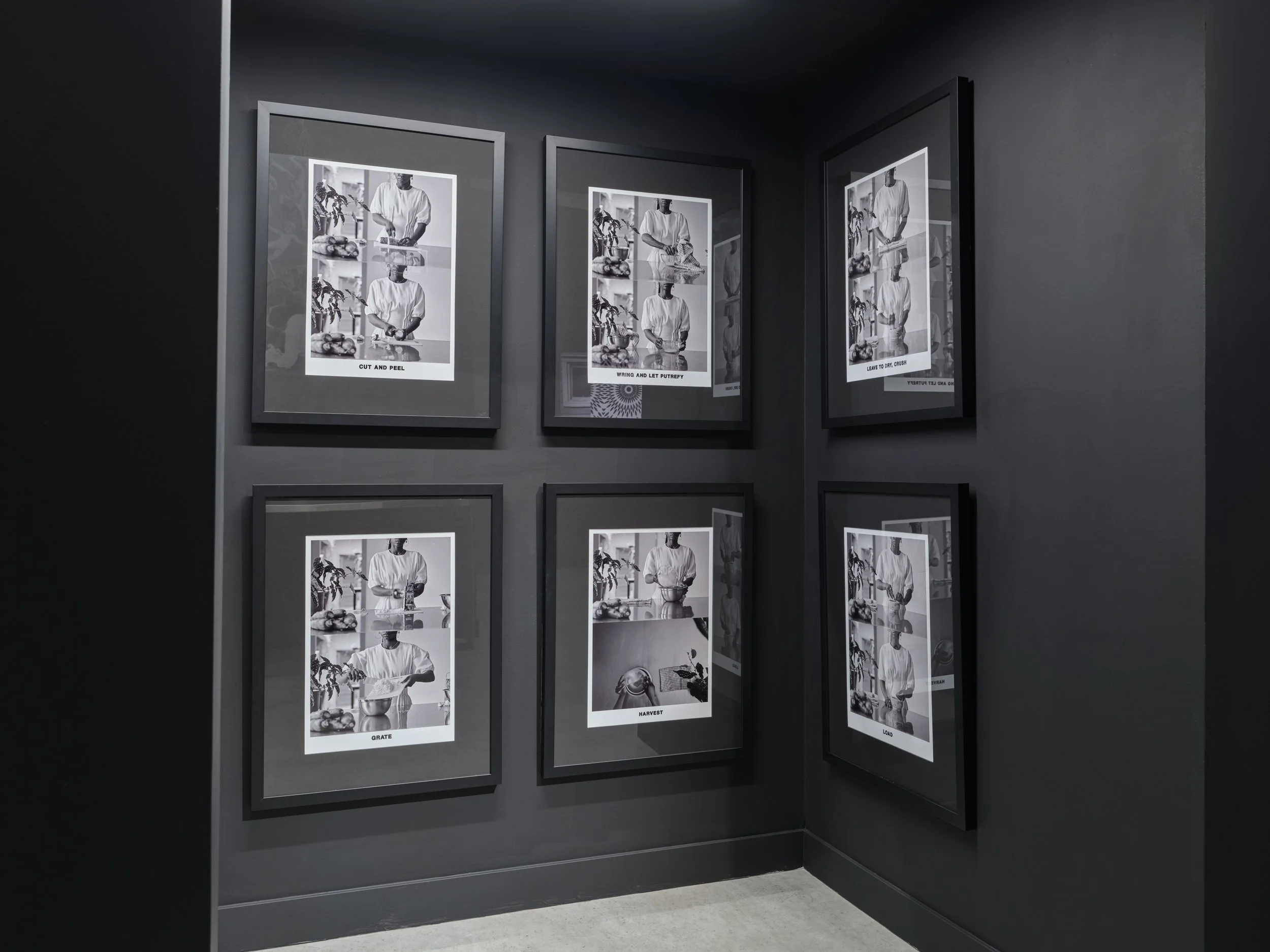  Kosisochukwu Nnebe, installation view,  Act 3: As Visible as Blood , Gallery Gachet, 2025.  