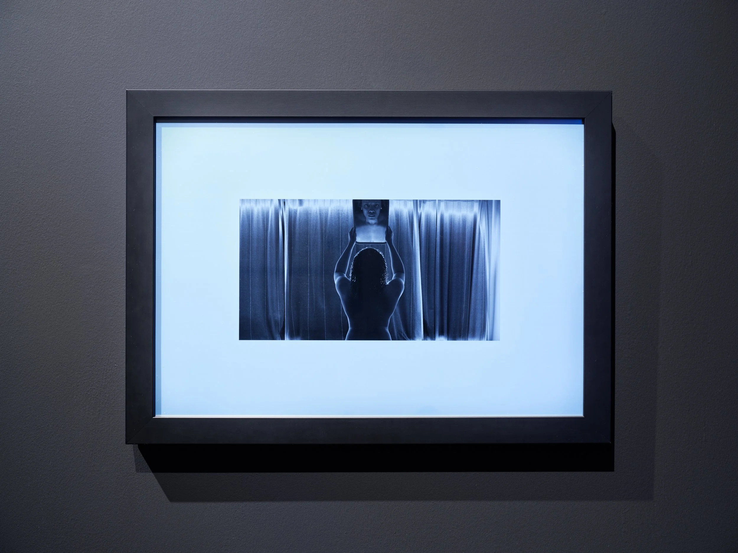  Rebecca Bair, installation view,  Act 3: As Visible as Blood , Gallery Gachet, 2025.  