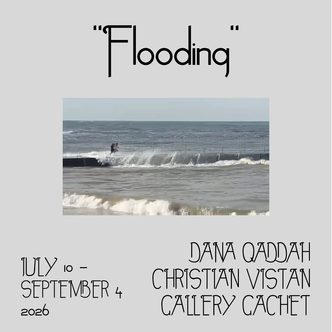 “Flooding”: Dana Qaddah and Christian Vistan