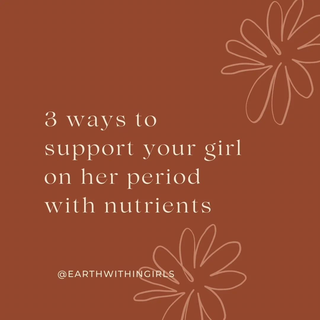 How to support your girl on her period with nutrients 🩸💪

Nutrients like magnesium, iron and warming spices can help her combat nausea, period pain, bloating and low energy. 

💪Magnesium glycinate helps relax the uterine muscles to help with cramp