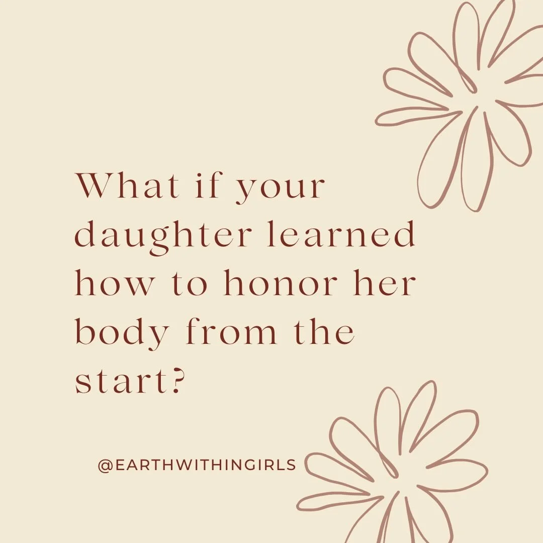 Set the course for your daughters life at our upcoming caretaker daughter retreat on February 6th ✨

We&rsquo;ll help your daughter feel comfortable with the changes in her body so that she can experience a lifetime of freedom. 

We only have 3 space