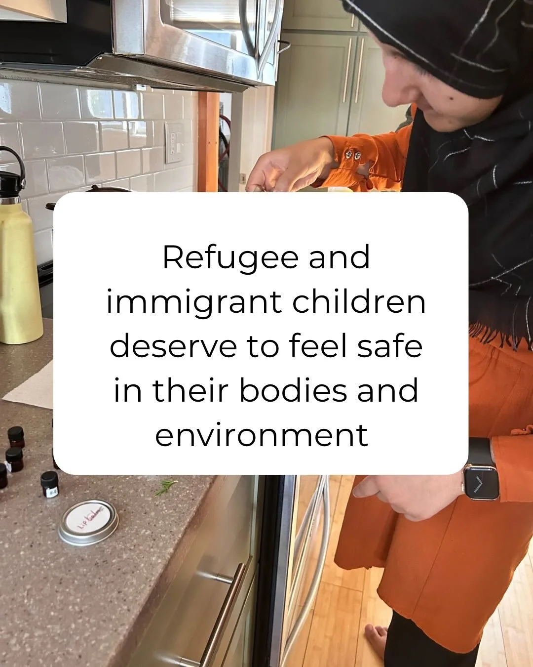 All the worlds children are our children 🤍

Every child deserves to feel safety, belonging and aliveness especially in a country whose basis is on stolen land. 

May we all remember we borrow this earth and no one is more entitled of it than their n