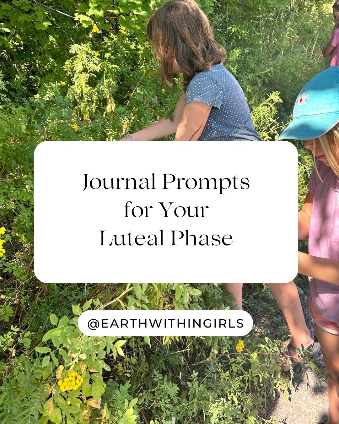 🌹5 Journal Prompts for Your Luteal Phase

The luteal phase is a time of reflection, completion, and gentle winding down &mdash; like the quieting days of early fall. Journaling now can help you honor your body, release what no longer serves you, and