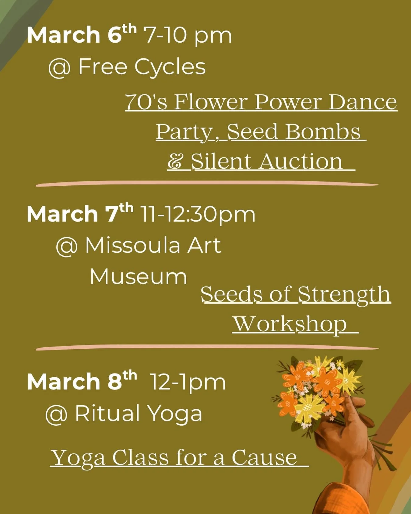 The question isn&rsquo;t are we going to let them, but who is going to stop us? 

Women are brave, resilient, heart centered and fierce ✨  and we are not standing down as we uncover the Epstein files, return Roe Vs. Wade,  our reproductive and voting