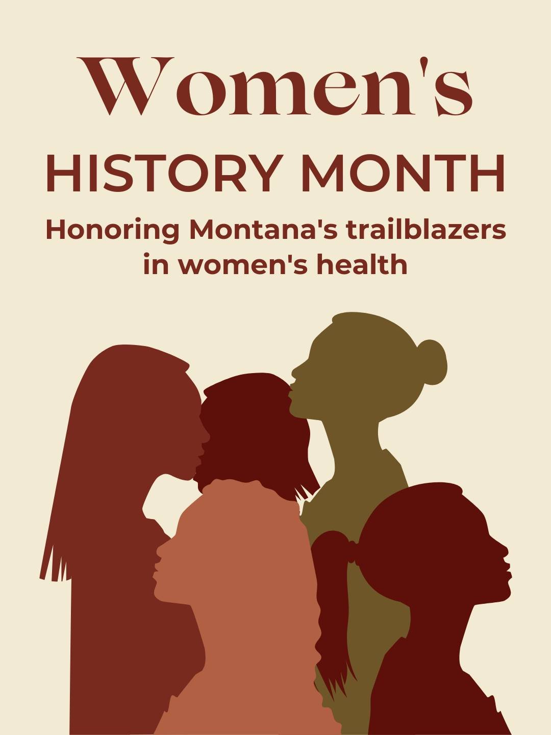 This Women's History Month, we're honoring trailblazers who advanced women&rsquo;s health, with roots right here in Montana.

The Grandmother of American Indian Nurses: Susie Walking Bear Yellowtail, born on the Crow Reservation near Pryor, became on