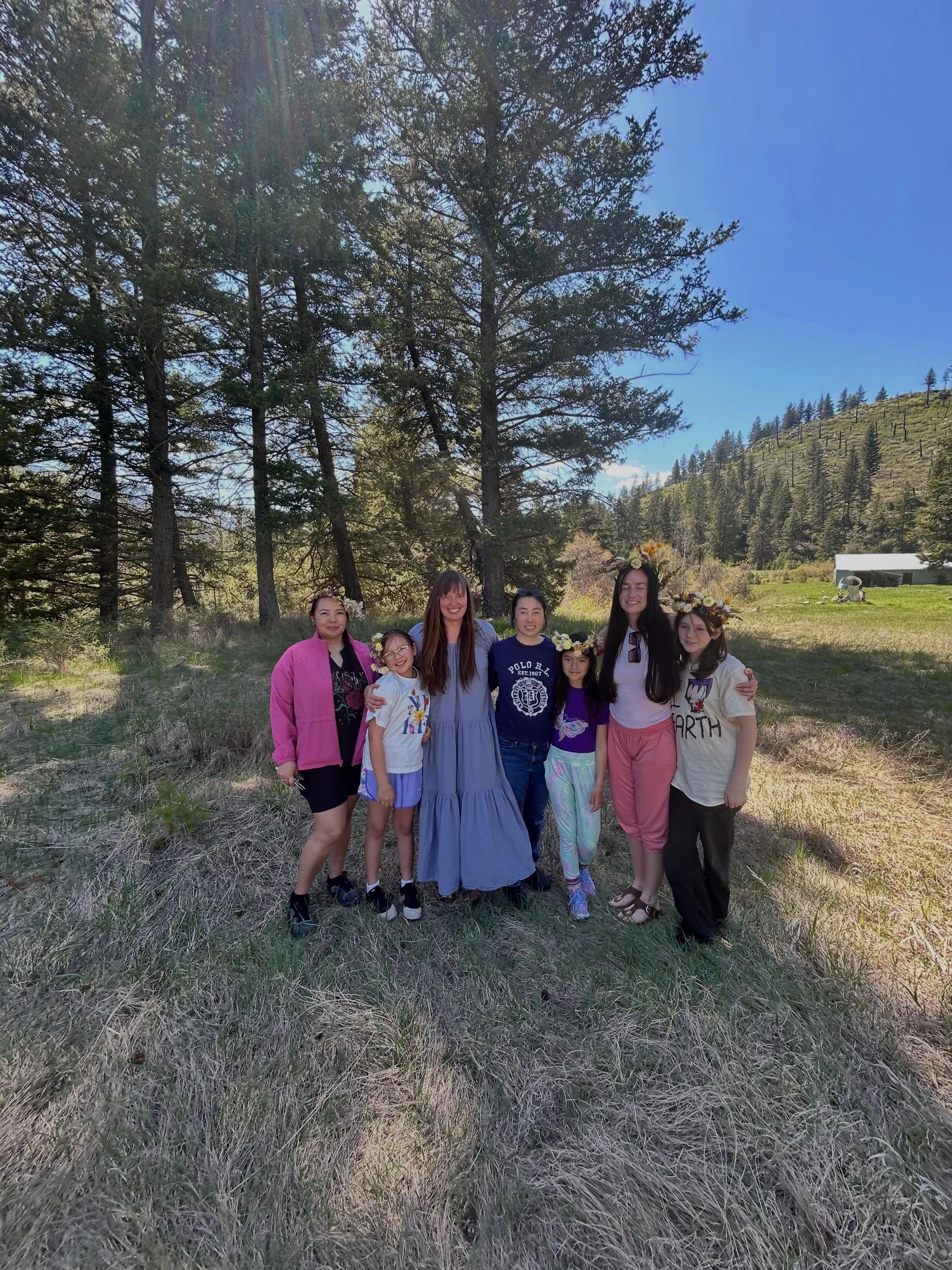 Mamas are the core of the earth 🌎 life givers, the epitome of strength, resilience and grace. 

Tbt our mama daughter retreat last weekend in Arlee. This was an entirely scholarship-based retreat and it was so beautiful to witness these mamas taking