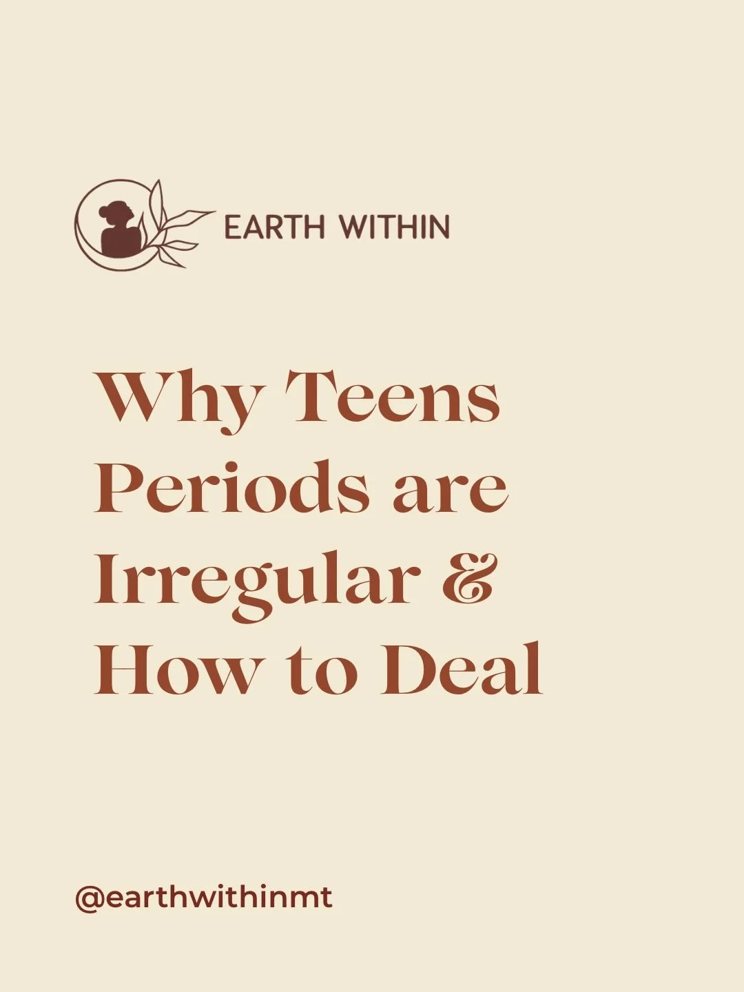 So, your child&rsquo;s period started. Hopefully it was an easy transition and they feel ready for this new phase of life 🌱

Then&hellip; there&rsquo;s the question that is often overlooked. What comes next? 🤔

Similar to the ending of periods thro