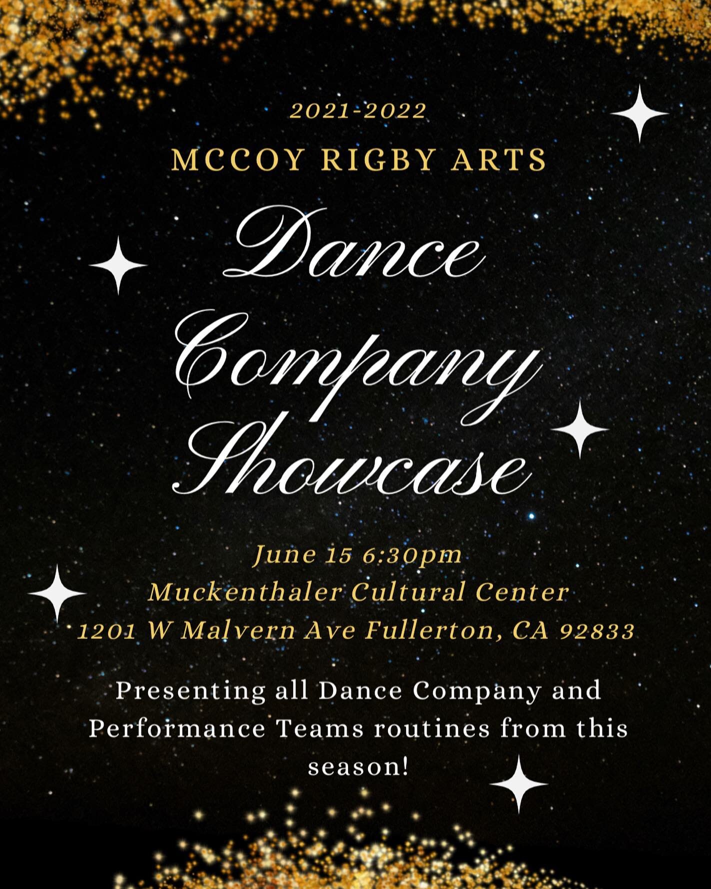 You&rsquo;re invited!!! Tickets will be on sale on the &ldquo;Box Office&rdquo; portion on our website until Tuesday 6/14. Tickets at the door will be $35. Can&rsquo;t wait to see everyone there✨