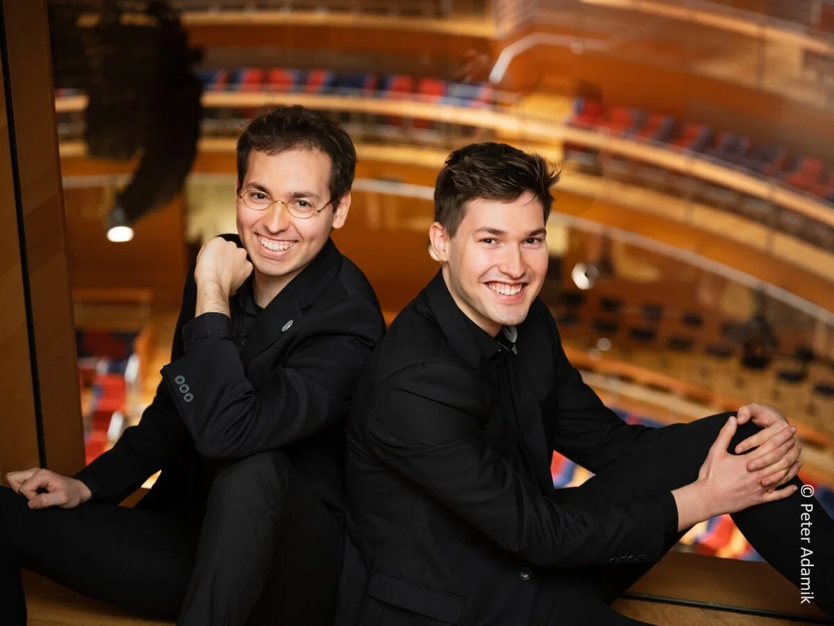 David & Lucas Stiff ©PeterAdamik