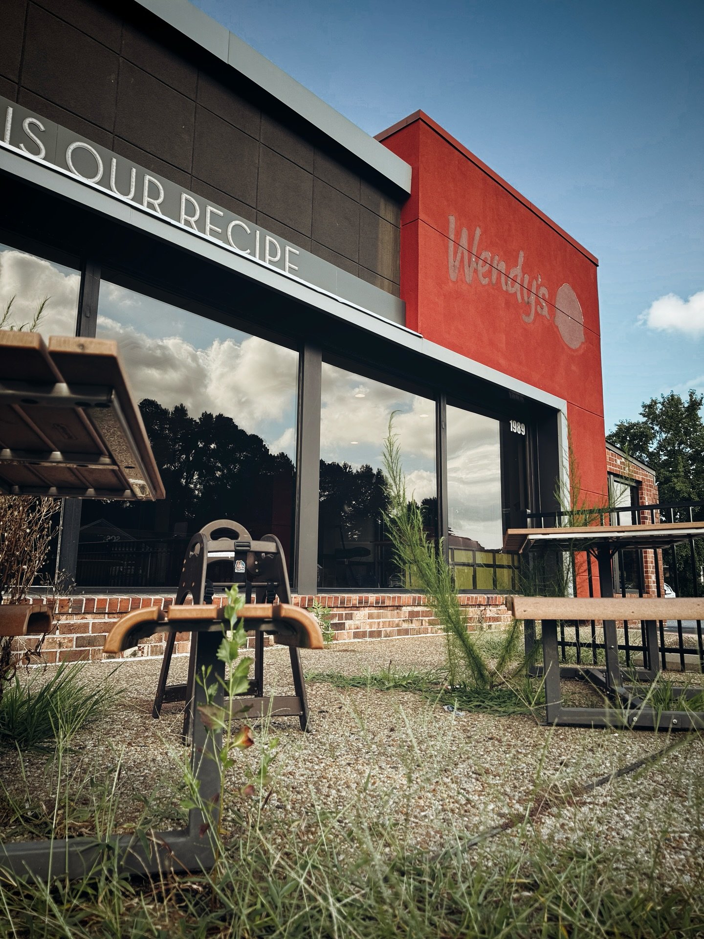 A Sense of Loss
I found this abandoned Wendy&rsquo;s and thought it to be quite eerie how this booster seat was left outside amongst the overgrown landscape. The building itself was fascinating with all the old signage left inside. A cool reflection 