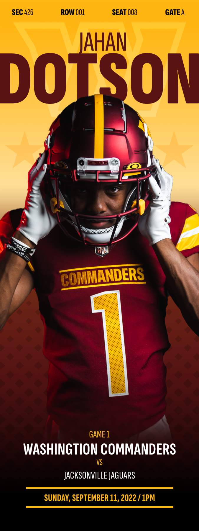 Washington Commanders Season Tickets