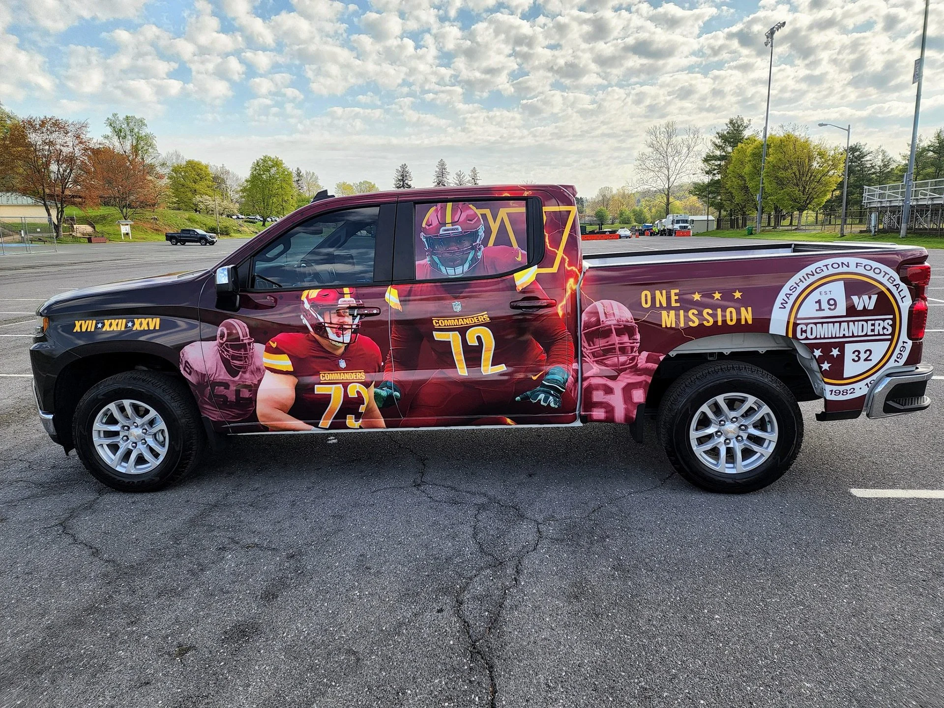 HogFarmers Truck Wrap