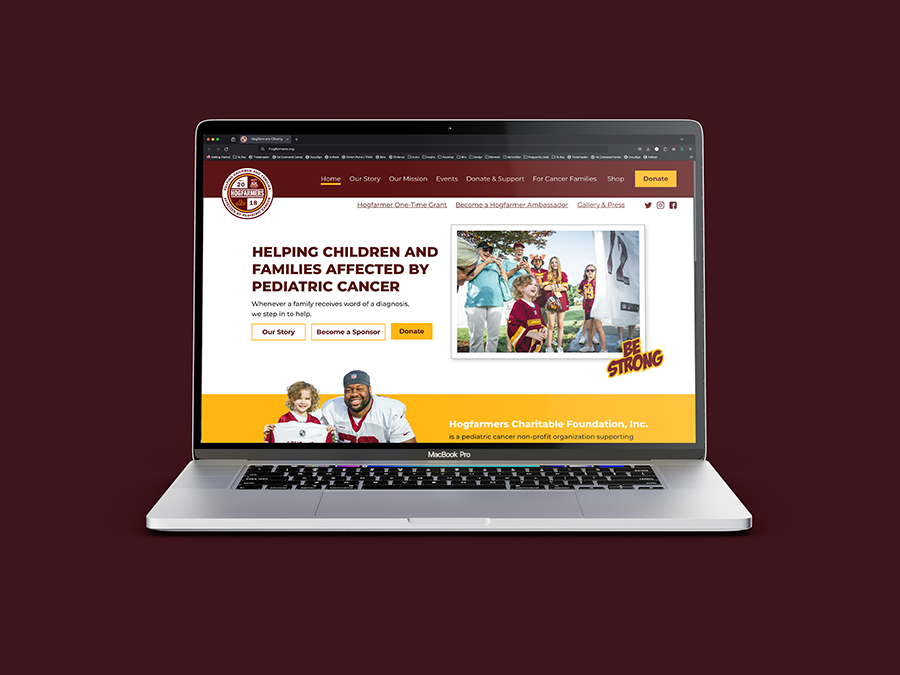 HogFarmers Charitable Foundation Website