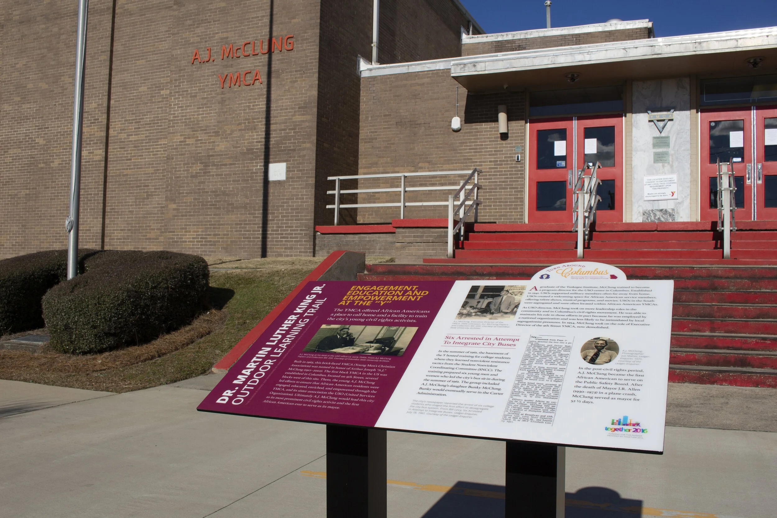 Martin Luther King Jr. Outdoor Learning Trail